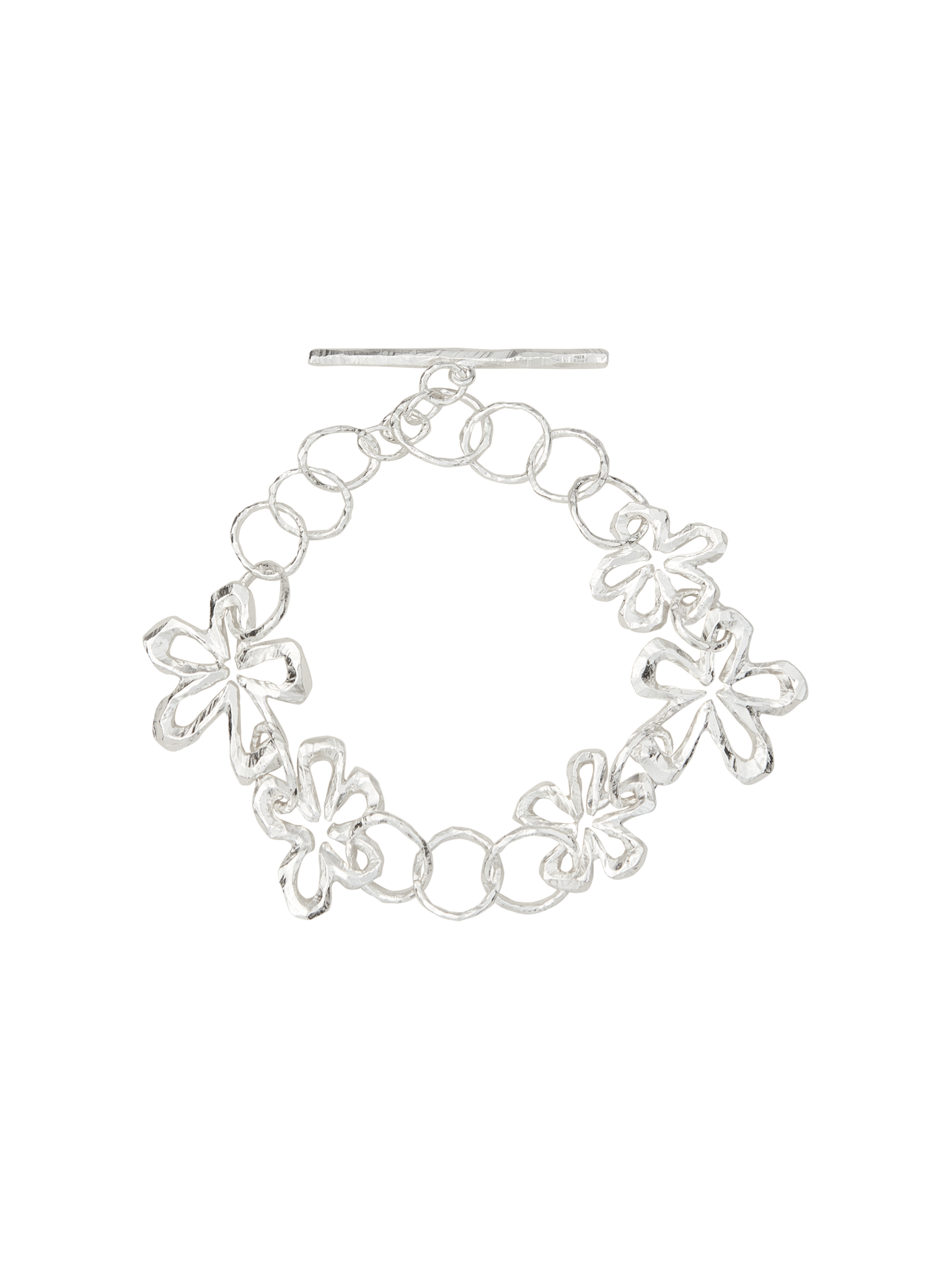 Swedish summer bracelet in silver